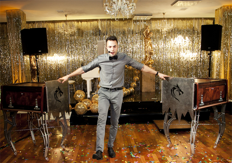 Illusionist 7 Sky Event Agency The Great Gatsby